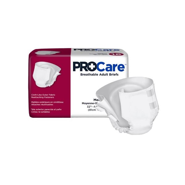 PROCARE BREATHABLE BRIEFS MD 32 - 44 - FIR CRB-012/1