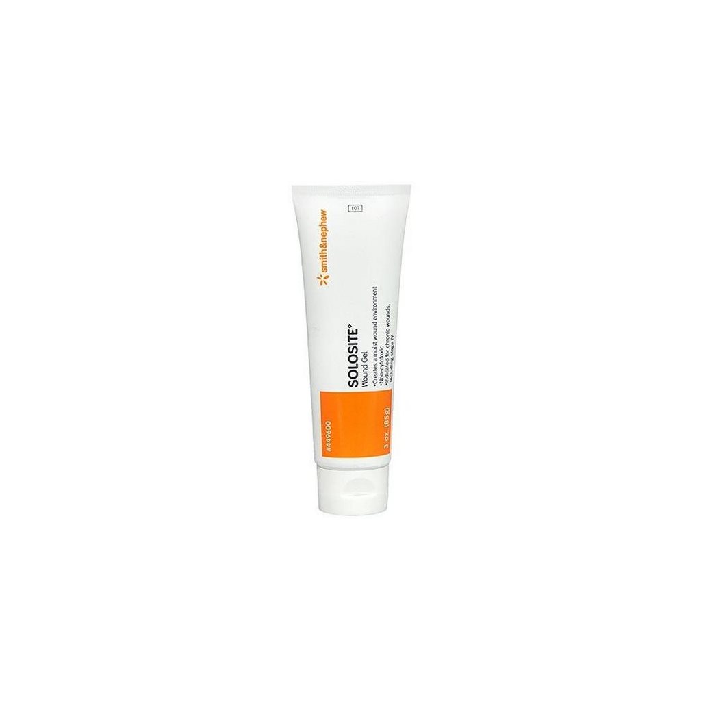 SOLOSITE WOUND GEL 3OZ - SMI 449600