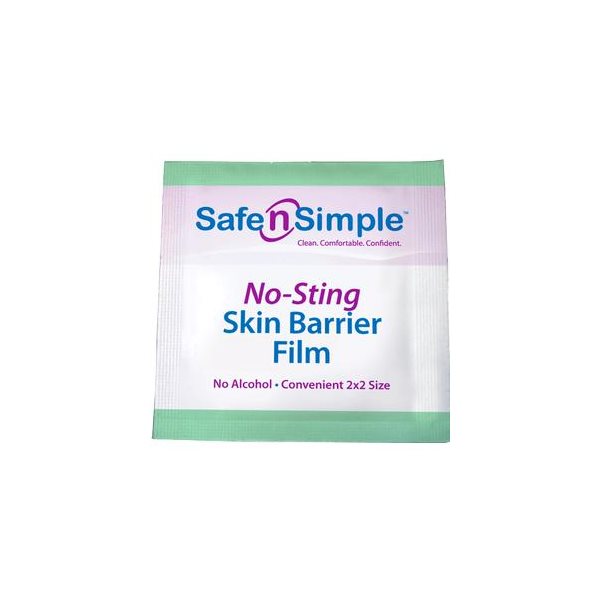 SKIN BARRIER WIPE NO STING ALCOHOL FREE - SNS SNS80725