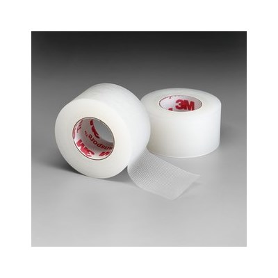 TRANSPORE TAPE CLEAR SURGICAL 1/2"X10YDS