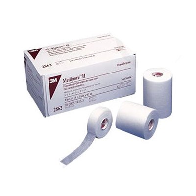 MEDIPORE H TAPE CLOTH SURGICAL 2"X10YDS