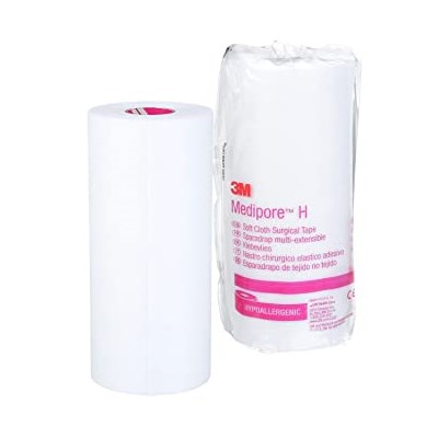 MEDIPORE H TAPE CLOTH SURGICAL 6"X10YDS