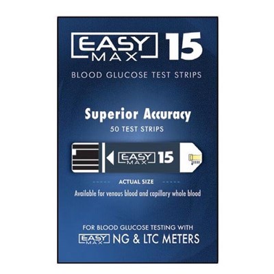 EASYMAX 15 TEST STRIPS