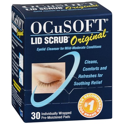 OCUSOFT EYELID SCRUB FOAMING