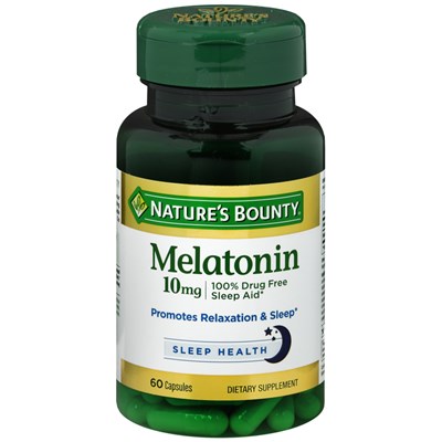 MELATONIN 10MG CAPSULE