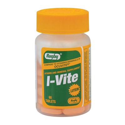 I-VITE TABLET W/LUTEIN & MINERALS