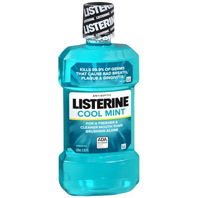 LISTERINE MOUTHWASH 500ML