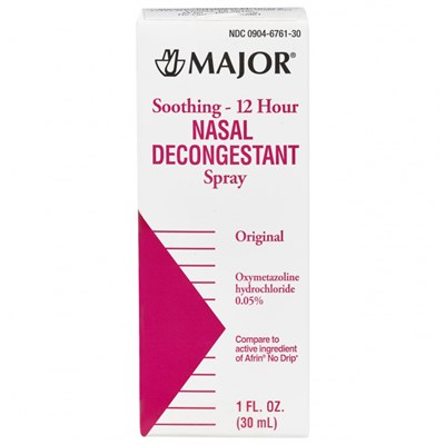 12HR NASAL DECONGESTANT SPRAY 30ML