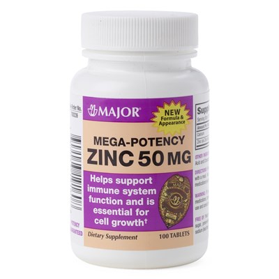 ZINC 50MG TAB