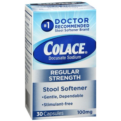 COLACE 100MG CAPSULE 30s