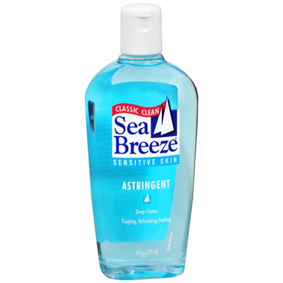 SEA BREEZE ASTRIN SENSITIVE SKIN 10 OZ