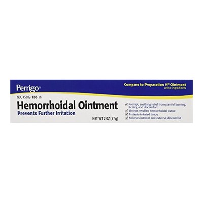 HEMORRHOIDAL OINTMENT 2 OZ
