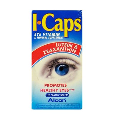 ICAPS MULTIVITAMIN W/LUTEIN 100's