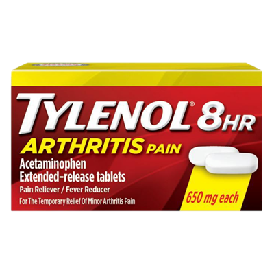 TYLENOL 8HR ARTHRITIS 650MG CAP