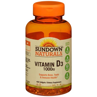 VITAMIN D3 1000IU SOFTGEL