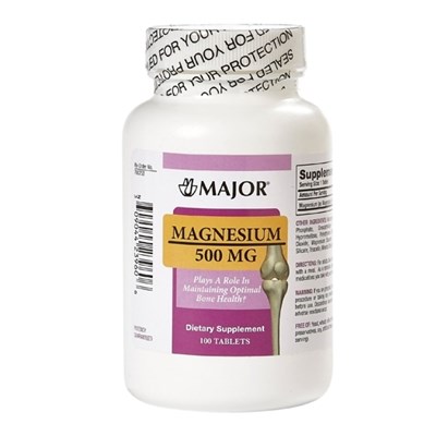 MAGNESIUM OXIDE 500 MG TABLETS
