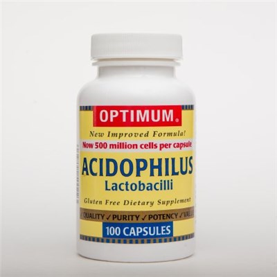 ACIDOPHILUS CAPSULES 100's