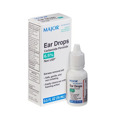 EAR DROPS CARBAMIDE PEROXIDE 6.5% 15ML