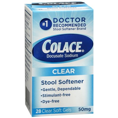 COLACE 50MG CAPSULE
