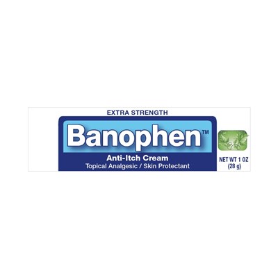 BANOPHEN ANTI ITCH CREAM 2%