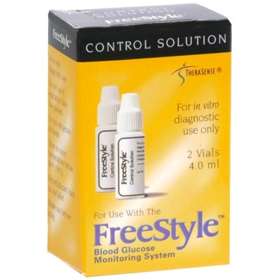 FREESTYLE CONTROL SOL NORMAL 2X4ML