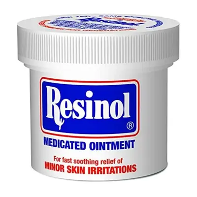 RESINOL MEDICATED OINTMENT JAR 3OZ