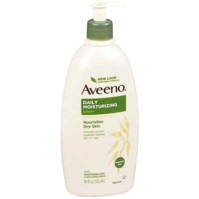 AVEENO DAILY MOISTURIZING LOTION 18 OZ