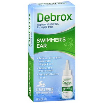 DEBROX SWIMMERS EAR RELIEF 1 OZ