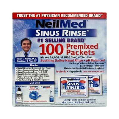 NEILMED SINUS RINSE REFILL PAK