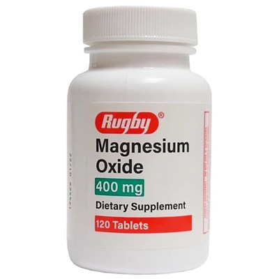 MAGNESIUM OXIDE 400MG TABLET 120S