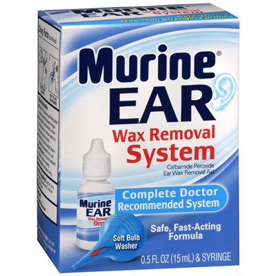 MURINE EAR WAX REMOVAL KIT .5OZ