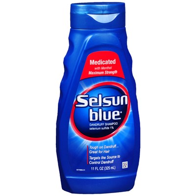 SELSUN BLUE SHAMPOO 11OZ