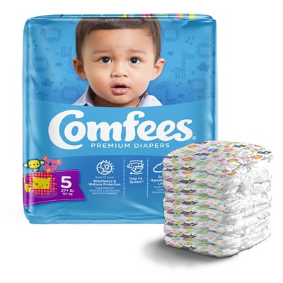 ATTENDS COMFEES DIAPER SIZE 5