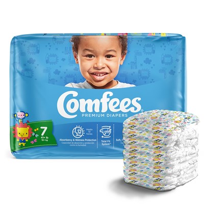ATTENDS COMFEES DIAPER SIZE 7