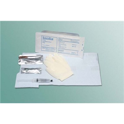 FOLEY INSERTION TRAY 10CC W/O CATH