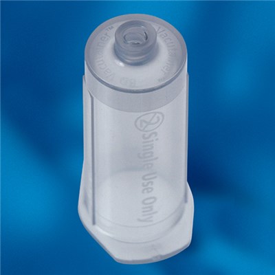 VACUTAINER HOLDER ONE TIME USE CLEAR