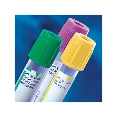 VACUTAINER PLUS BLOOD COLLECTION TUBE