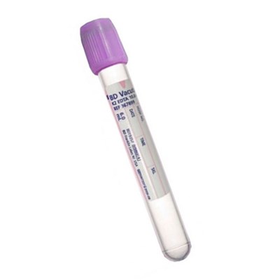 VACUTAINER BLOOD COLLECTION TUBE 3 ML