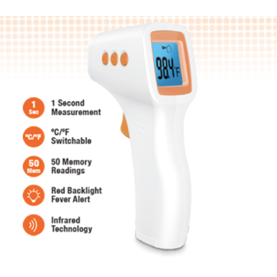 THERMOMETER INFRARED NO TOUCH