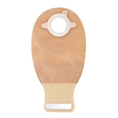 NATURA DRAIN POUCH 2 1/4" TWO-PIECE