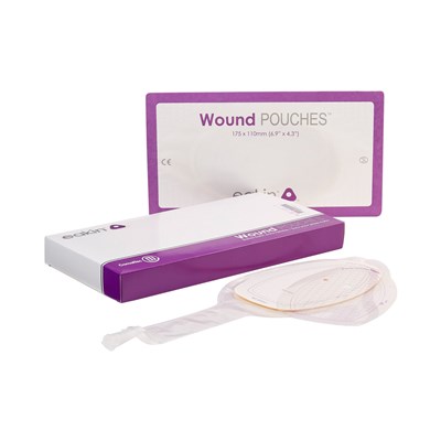 EAKIN FISTULA WOUND POUCH 6.9" x 4.3"