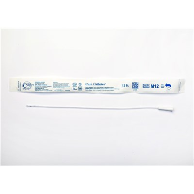 CATHETER INTERMITTENT STRAIGHT TIP 12FR