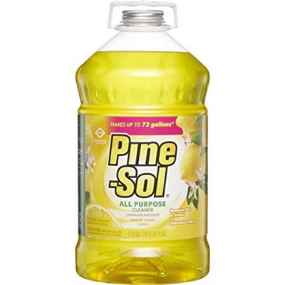 PINE-SOL LEMON DISINFECTANT 80oz