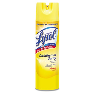 LYSOL DISINFECTANT SPRAY ORIGINAL 19 OZ