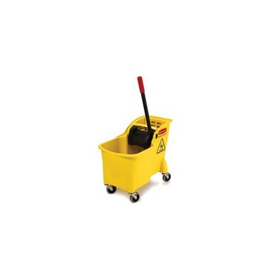 MOP BUCKET 31QT ALL-IN-ONE WRINGER COMBO