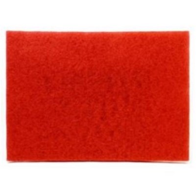 3M BOOST RED BUFFING PAD 14" X 20"