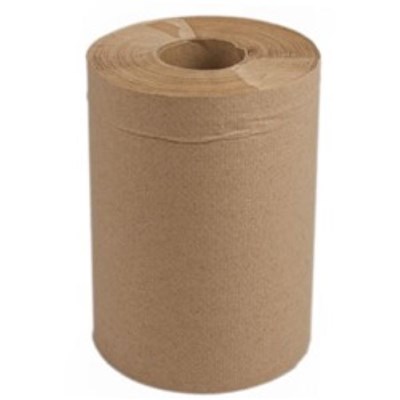 HARDWOUND ROLL TOWEL 7 3/4" 1-PLY