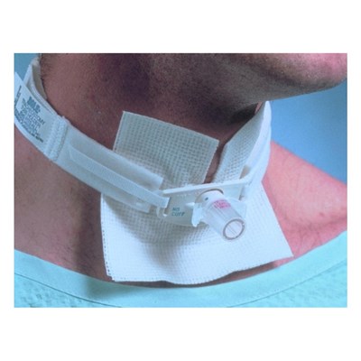 TRACH TUBE HOLDER COTTON-LINED