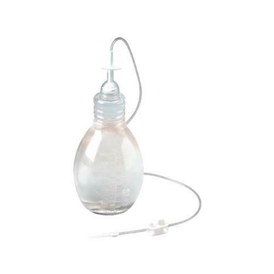 PLEURX VACUUM BOTTLE W/DRAIN LINE 1000ML