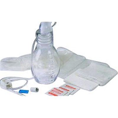 PLEURX DRAINAGE KIT W/ 500ML BOTTLE